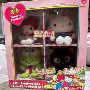 Sanrio 50th anniversary plush set